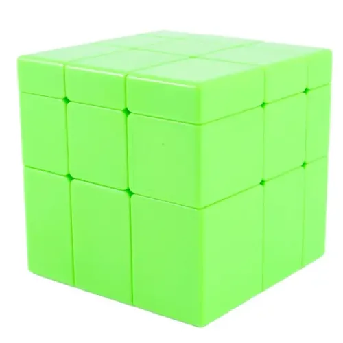 Головоломка Smart Cube Mirror Green | Зеркальный кубик зеленый