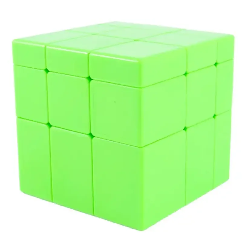 Головоломка Smart Cube Mirror Green | Зеркальный кубик зеленый
