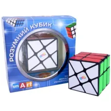 Smart Cube 3х3 Windmill чорний | Млин