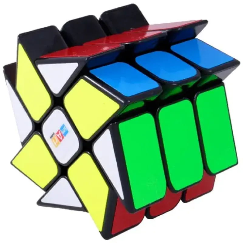 Головоломка Smart Cube 3х3 Windmill чорний | Млин