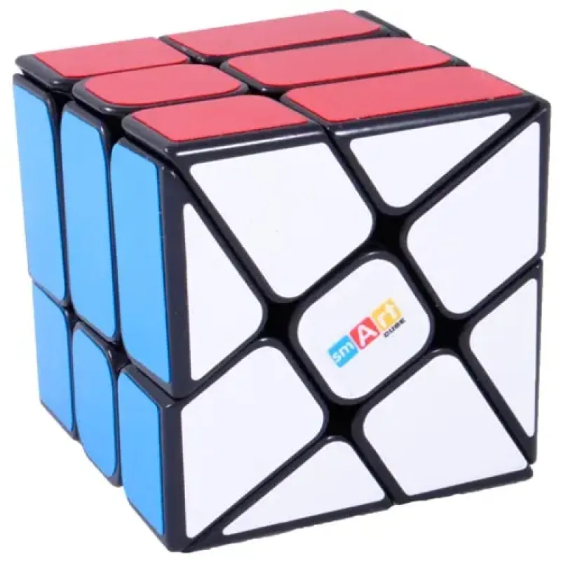 Головоломка Smart Cube 3х3 Windmill чорний | Млин