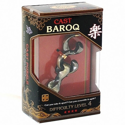 Huzzle (Cast Puzzle) 4* Бароко (Cast Puzzle Baroq)