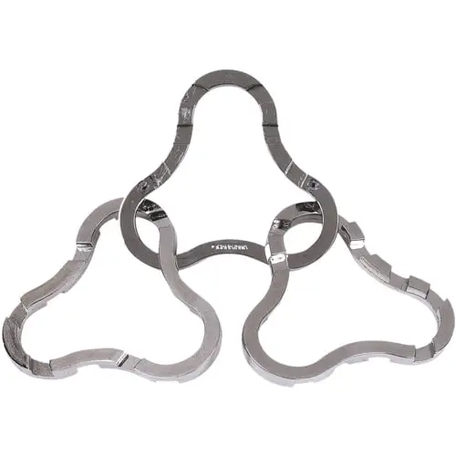 Головоломка 4* Подставка (Huzzle Coaster) | Головоломка из металла