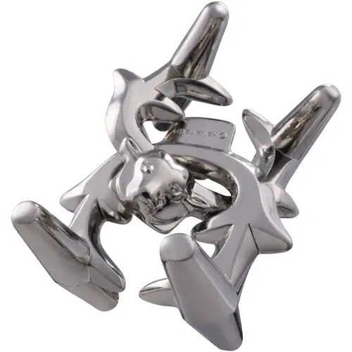 Головоломка 5* Олень (Huzzle Elk) | Головоломка з металу