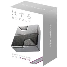 1* Алмаз (Huzzle Diamond) | Головоломка з металу