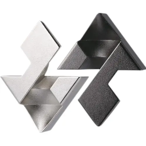 Головоломка 1* Алмаз (Huzzle Diamond) | Головоломка з металу