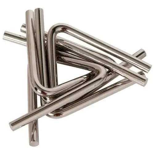 Головоломка Grand Master Puzzles TRIANGLES blue | Головоломка металлическая