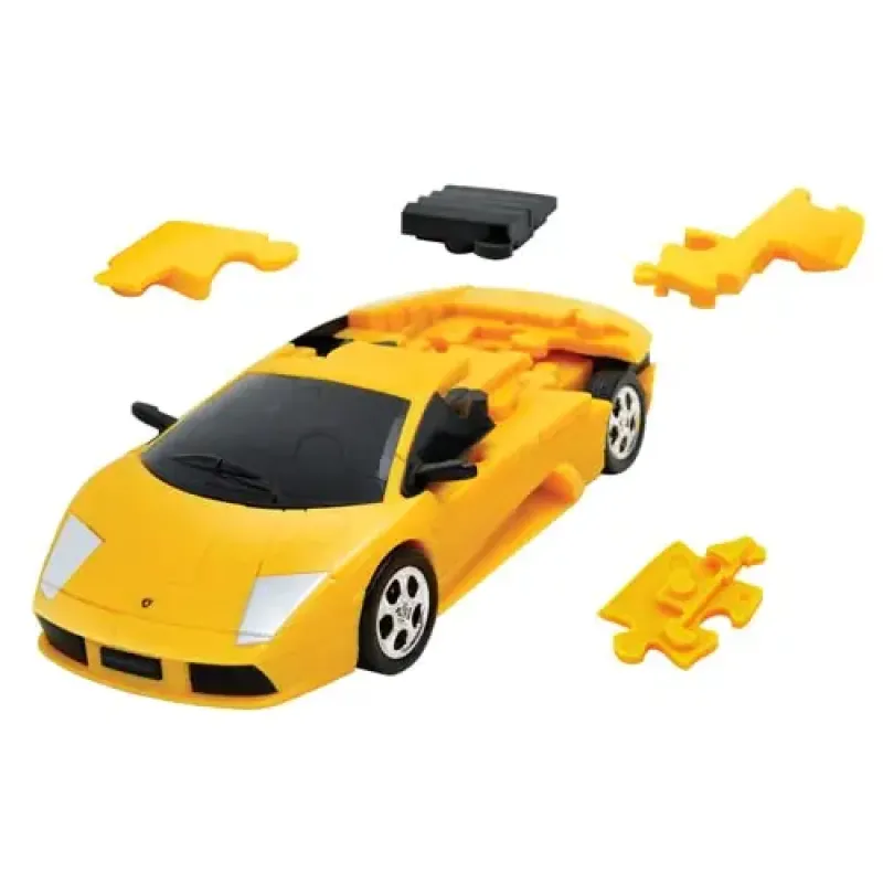 Головоломка Lamborghini Murcielago | 3D пазл Eureka