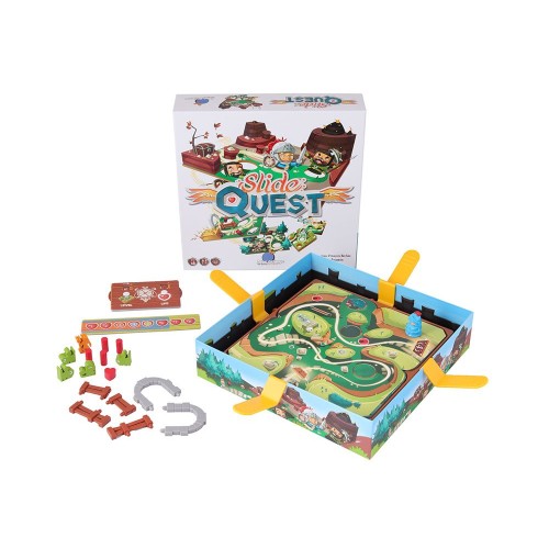 Путь Рыцаря (Slide Quest)
