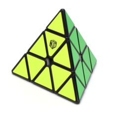 QiYi Magnetic Pyraminx Black | Пирамидка
