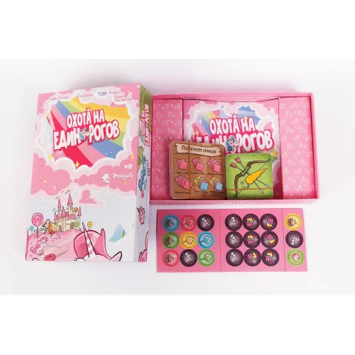 Настольная игра Охота на единорогов (Kill The Unicorns)