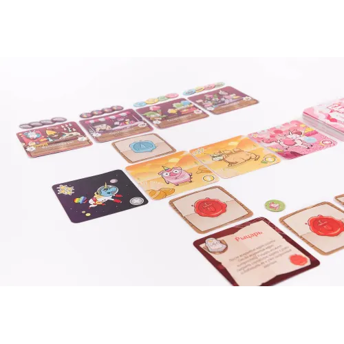 Настольная игра Охота на единорогов (Kill The Unicorns)