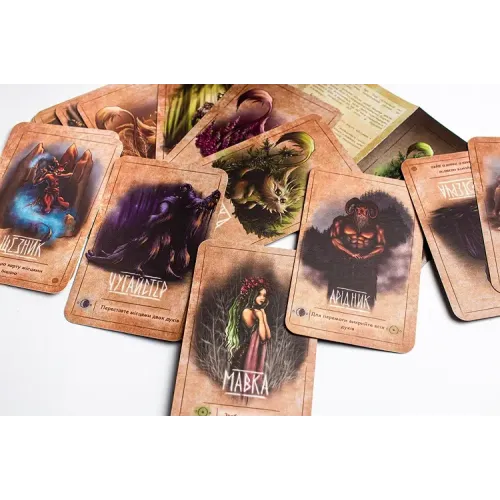 Настольная игра Духи леса (Cunning Folk) UA
