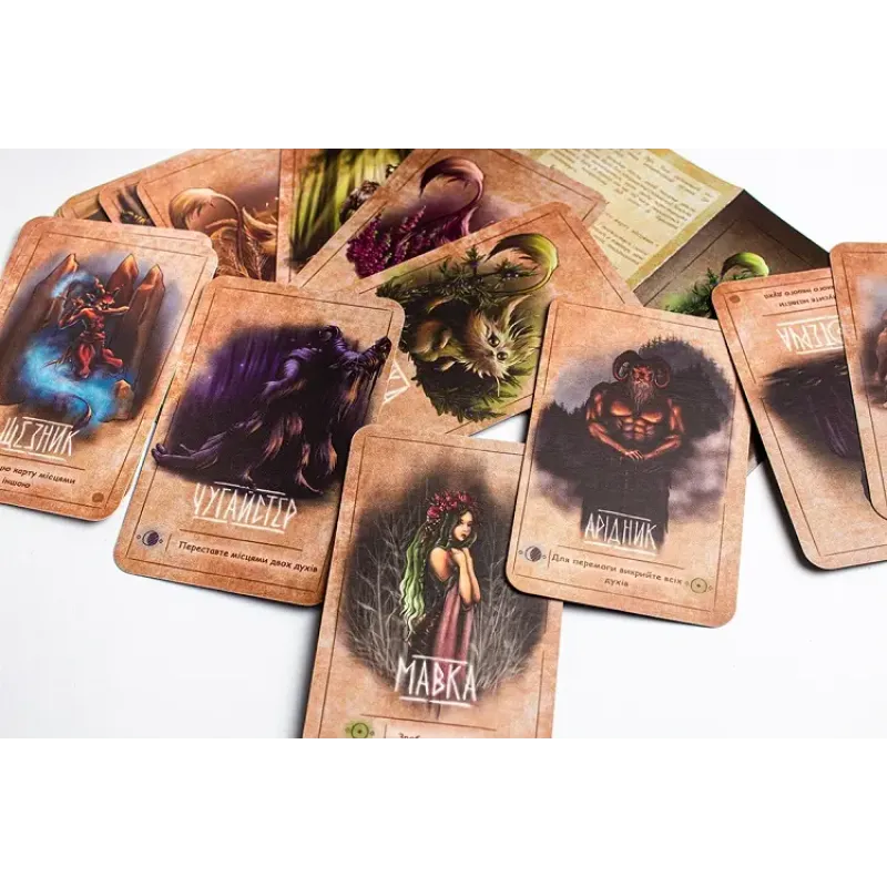 Настольная игра Духи леса (Cunning Folk) UA