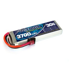 Аккумулятор Fullymax 11.1V 3700mAh Li-Po 3S 30C T-plug