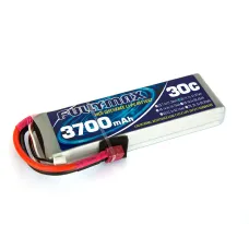 Аккумулятор Fullymax 11.1V 3700mAh Li-Po 3S 30C T-plug