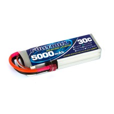 Аккумулятор Fullymax 11.1V 5000mAh Li-Po 3S 30C T-plug