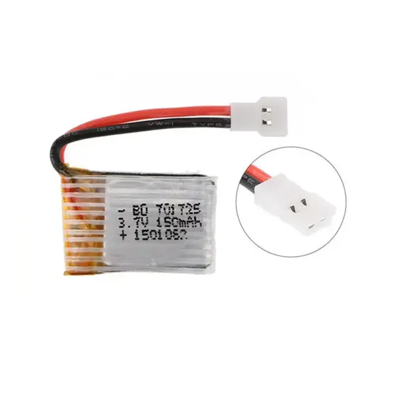 Аккумулятор 3.7V 150mAh для квадрокоптера JJRC H8 mini