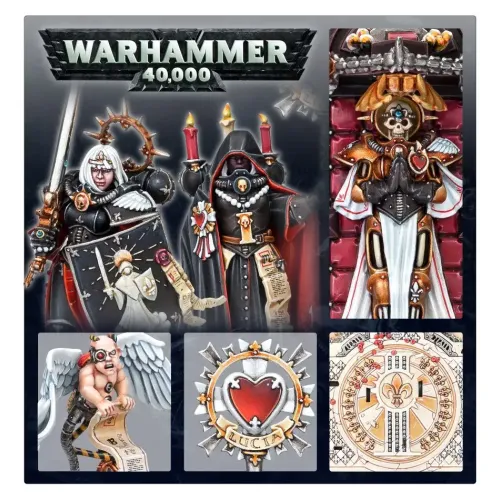 Adepta Sororitas A/SOROR.: THE TRIUMPH OF SAINT KATHERINE