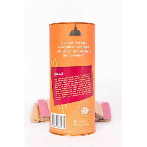 Настільна гра Правда або Дія: Для веселої компанії UA