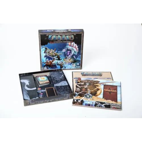 Кланк! Затонули скарби (Clank! Sunken Treasures)