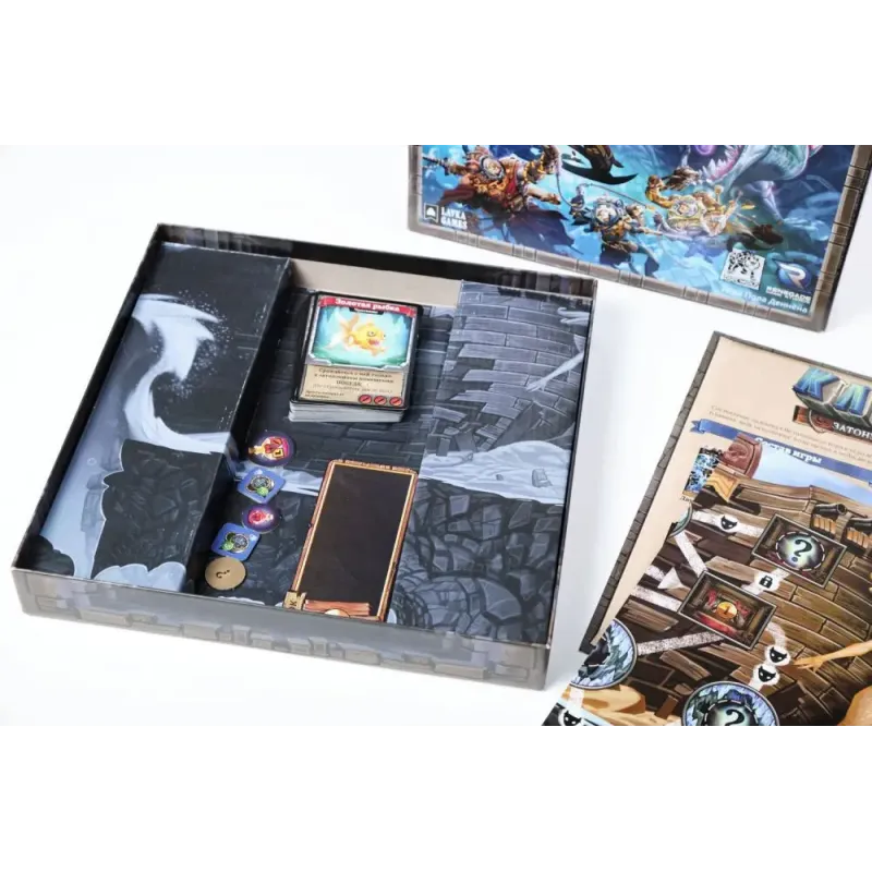 Кланк! Затонули скарби (Clank! Sunken Treasures)
