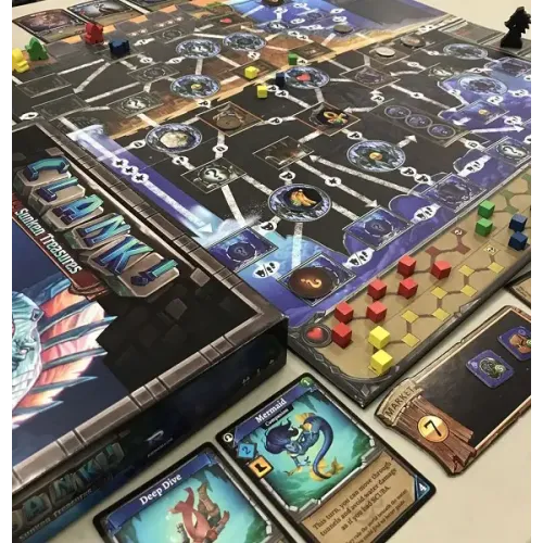 Кланк! Затонули скарби (Clank! Sunken Treasures)