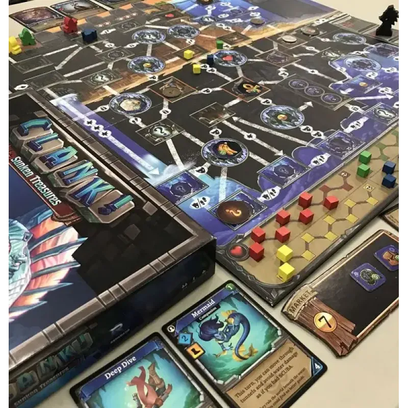 Кланк! Затонули скарби (Clank! Sunken Treasures)