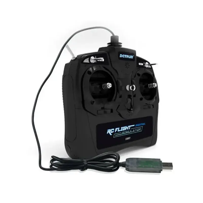 Симулятор полетов Dynam 8CH Detrum USB универсальный (DTM-U001)