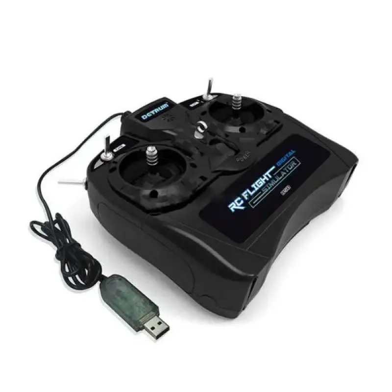 Симулятор полетов Dynam 8CH Detrum USB универсальный (DTM-U001)