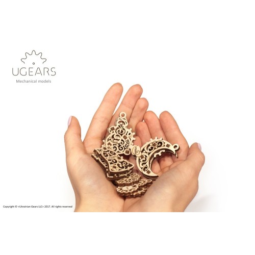 Ukrainian Gears Фіджет Різдв'янчики