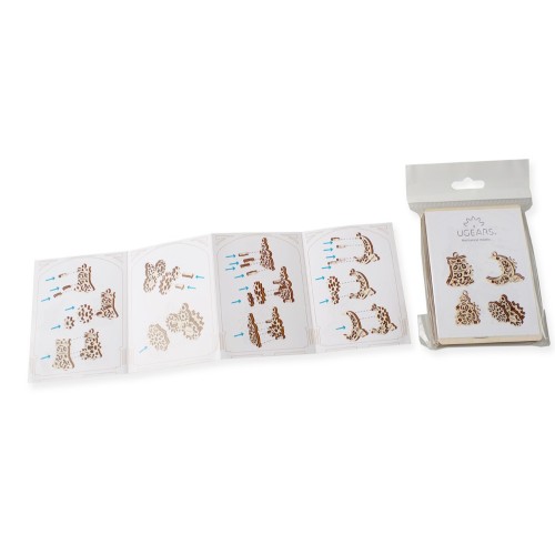 Ukrainian Gears Фіджет Різдв'янчики