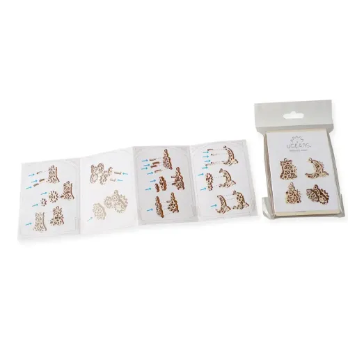 Ukrainian Gears Фіджет Різдв'янчики