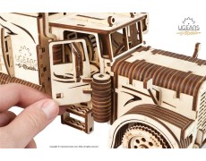 Трехмерный пазл Ukrainian Gears Тягач VM-03 (70056)