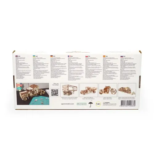 Ukrainian Gears Трехмерный пазл Ukrainian Gears Тягач VM-03 (70056)