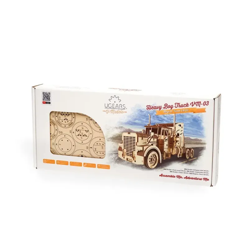 Трехмерный пазл Ukrainian Gears Тягач VM-03 (70056)
