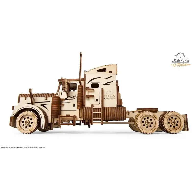 Трехмерный пазл Ukrainian Gears Тягач VM-03 (70056)