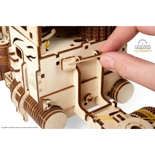 Ukrainian Gears Трехмерный пазл Ukrainian Gears Тягач VM-03 (70056)