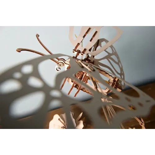 Ukrainian Gears Тривимірний пазл Ukrainian Gears Метелик (70081)