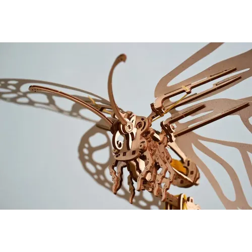 Ukrainian Gears Тривимірний пазл Ukrainian Gears Метелик (70081)