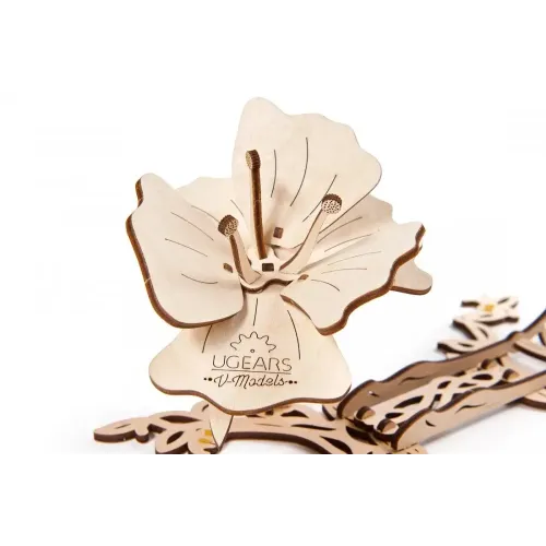 Ukrainian Gears Тривимірний пазл Ukrainian Gears Метелик (70081)