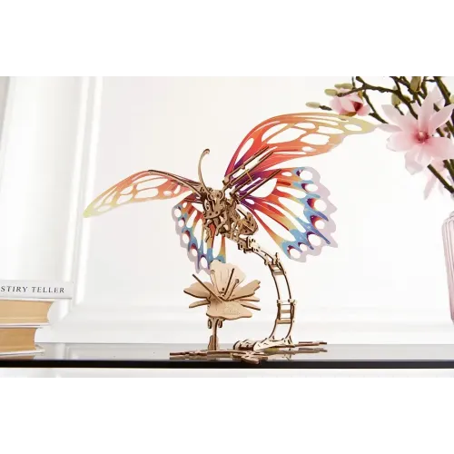 Ukrainian Gears Тривимірний пазл Ukrainian Gears Метелик (70081)