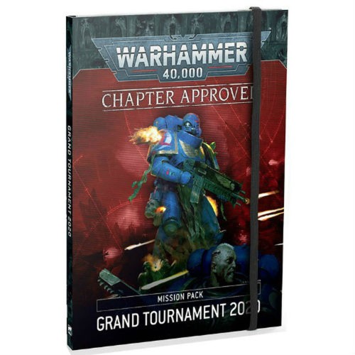 Книги та Дод. Карти WH40K: GRAND TOURNAMENT 2020 (ENGLISH)