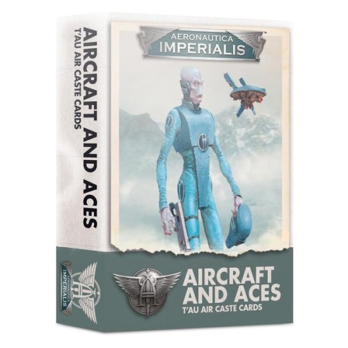 Aeronautica Imperialis A/I: AIRCRAFT & ACES T'AU AIR CASTE CARD