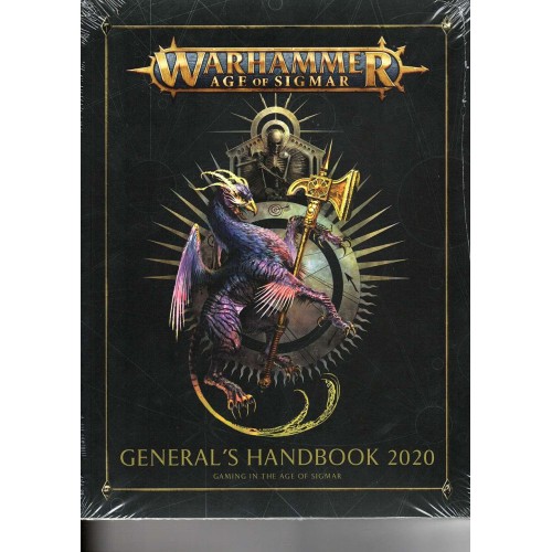 Книги и Доп. Карты AOS: GENERAL'S HANDBOOK 2020 (ENGLISH)