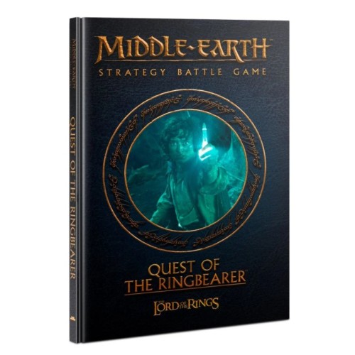 Middle-earth Strategy Battle Game Quest of the Ringbearer (Hardback) (ENG)