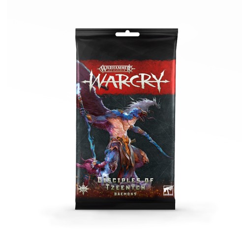 Warcry WARCRY:DISCIPLES OF TZEENTCH CARD PACK