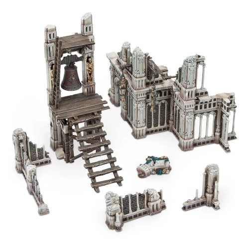 Декорации AGE OF SIGMAR: AZYRITE RUINED CHAPEL