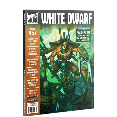 Книги та Дод. Карти WHITE DWARF 457 (OCT-2020) (ENGLISH)