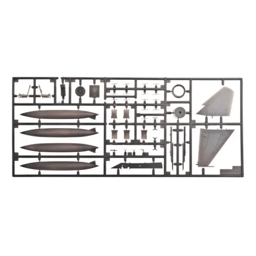 Збірна модель літака HA00887 F-15J "AIR COMBAT MEET'07 (Літак) 1:72